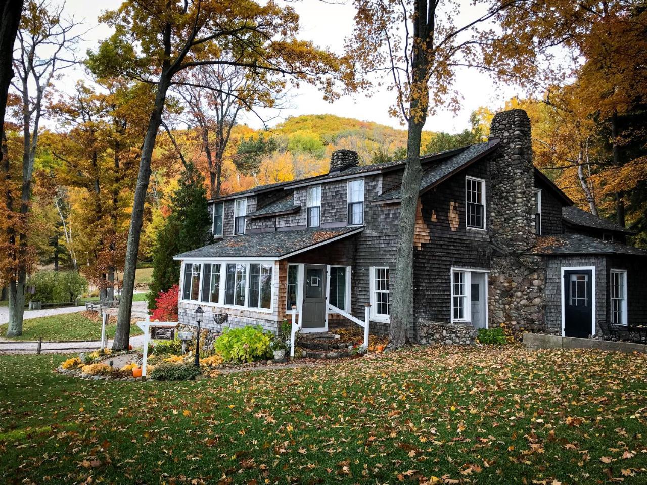 Chimney Corners Resort Frankfort Exterior foto